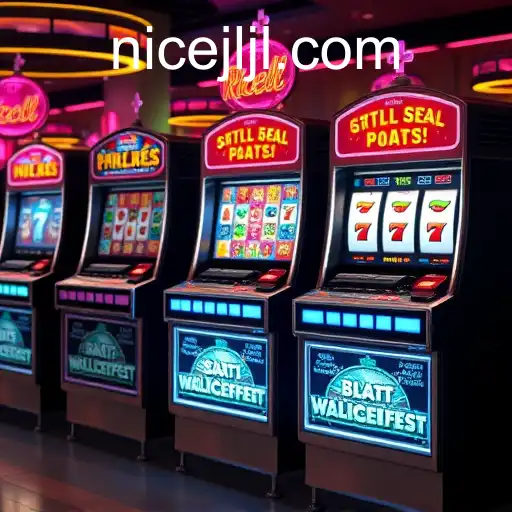 The Fascinating World of Slot Machines: A Deep Dive with nicejl